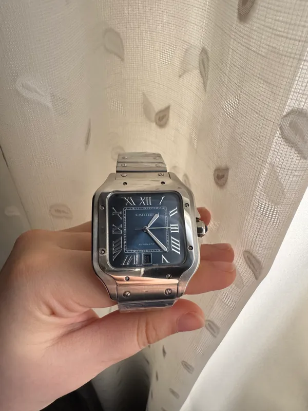 мужские часы cartier (новые 1:1) — фото 1