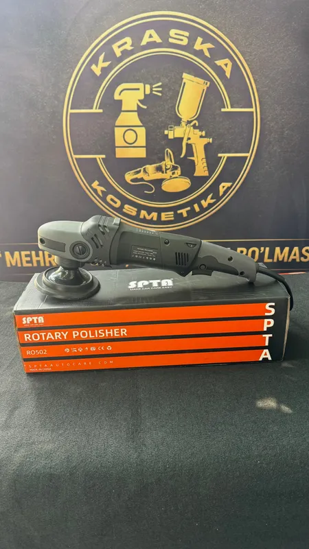 SPTA Rotary Polisher 125 Mm 2