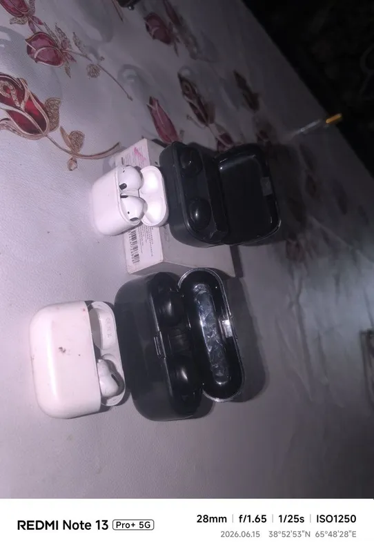 AIRPODSLAR 2Tasi ishledi