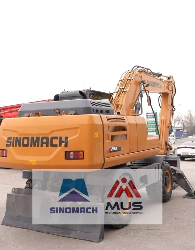sinomach 215w экскаватор