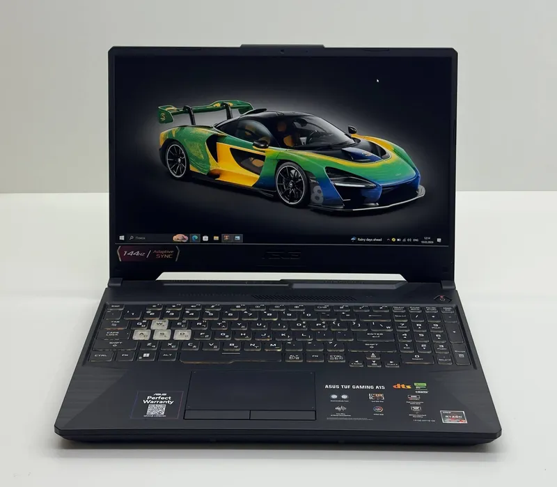 ASUS TUF GAMING A15 — Ryzen 7 7435HS / RTX 3050 4G