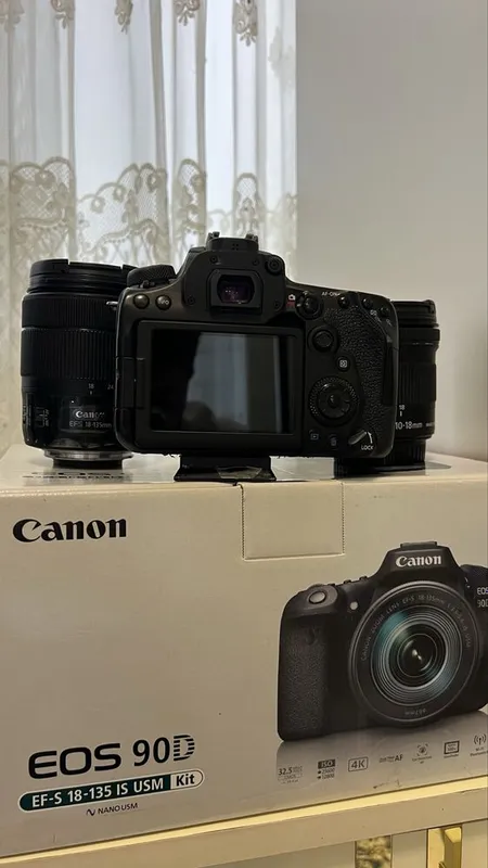 Canon 90D zo’r holatda — фото 3