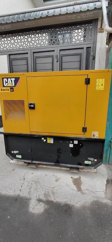 Caterpillar generator 18 kw
