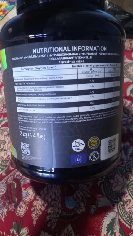 SABER NUTRITION ISO GOLD BUENO CHOCOLATE PROTEIN — фото 2