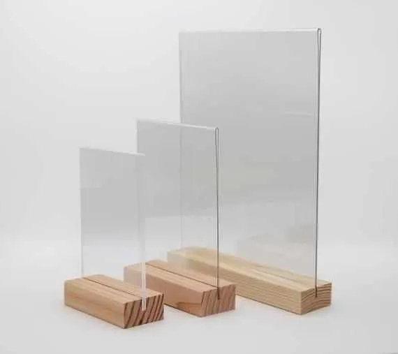 Тейбл тент / акриловые таблички / деревянные / и другие — фото 4