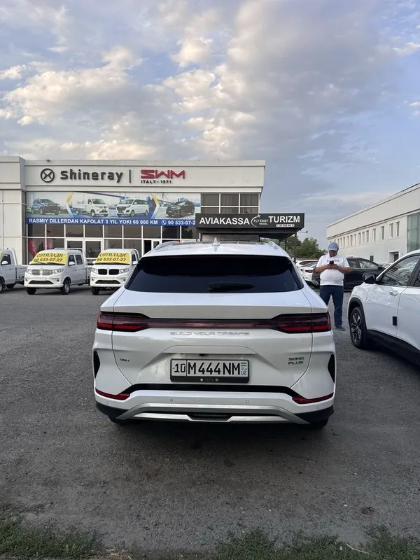 Byd champion dm-i gibrid продается — фото 3