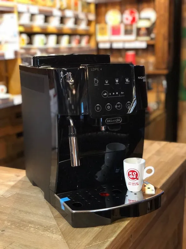DeLonghi кофемашина ECAM 220.21.BG Американо Каппучино Латте в Скидке — фото 1