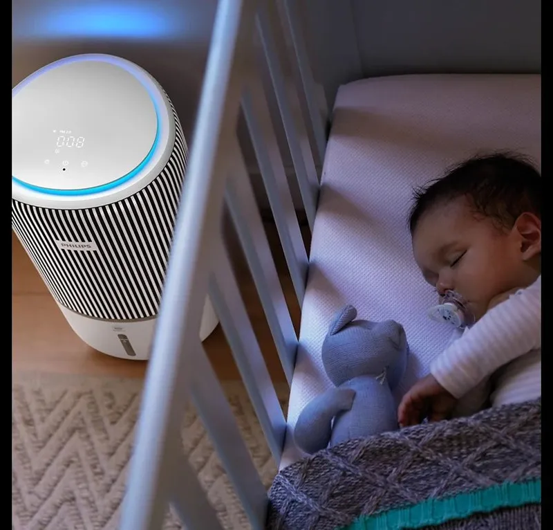 Умный очиститель и увлажнитель воздуха 2в1 Philips Ac3420 до 78 кв.м. — фото 4