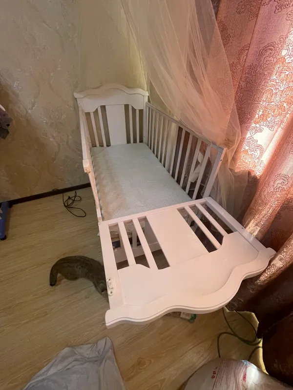 Bolalar uchun transformator karavotcha 3