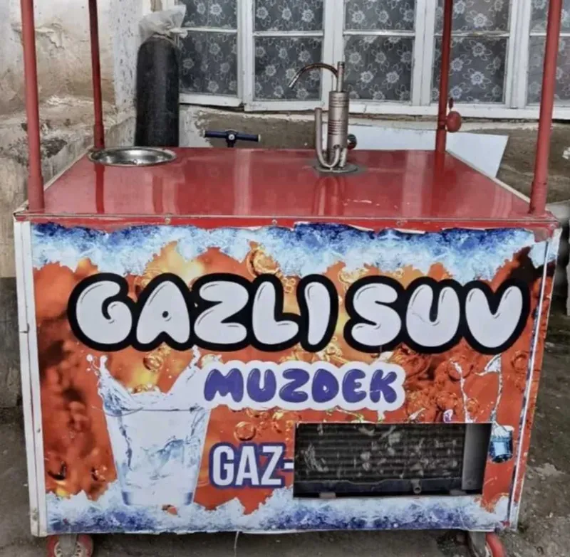 Gaz vaʼda aparat sotiladi.