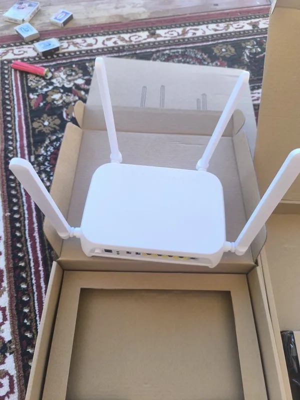 XPON. GPON. ONU. Модем роутер WI FI 6. Гарантия. 6 месяц. 1Gb. Lan