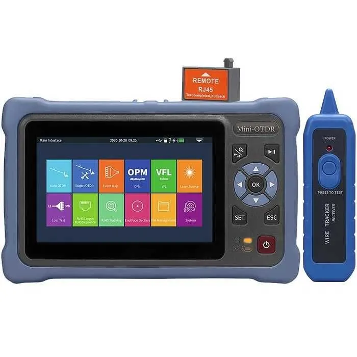 COMPTYCO AUA800U/AUA800A Mini OTDR – Optik Tolali Tarmoq Testeri
