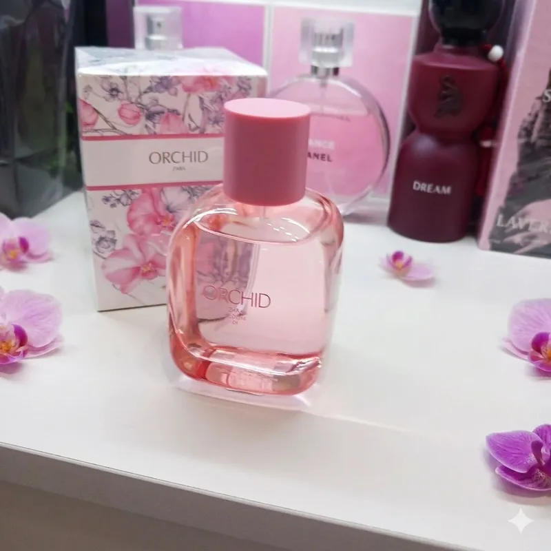 Zara orchid parfume
