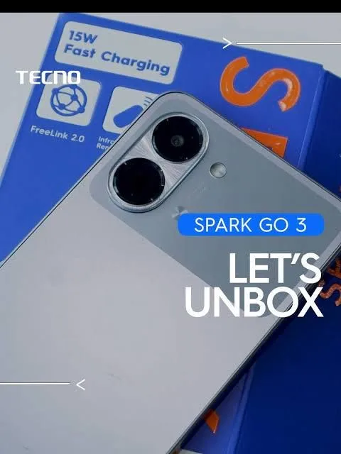 YENGI ! Tecno Spark Go 3 (4+4/64Gb | 4+4/128Gb) ! 4