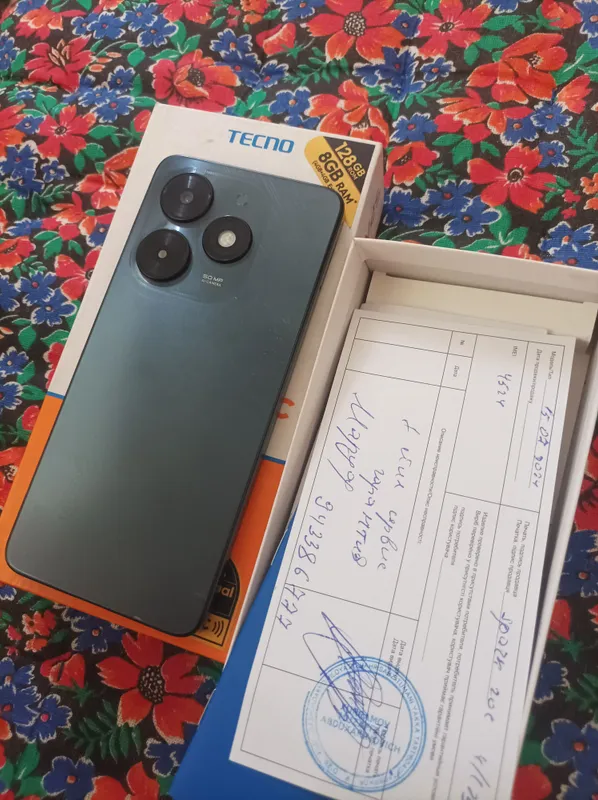 Tecno Spark 20C