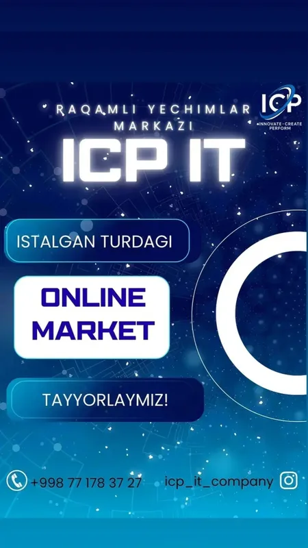 Online do'kon, sayt, Telegram bot yaratish — фото 2