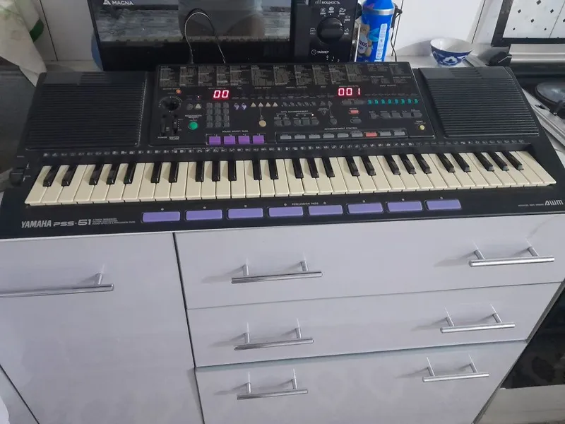 ативный синтезатор Yamaha PSS-51. — фото 1