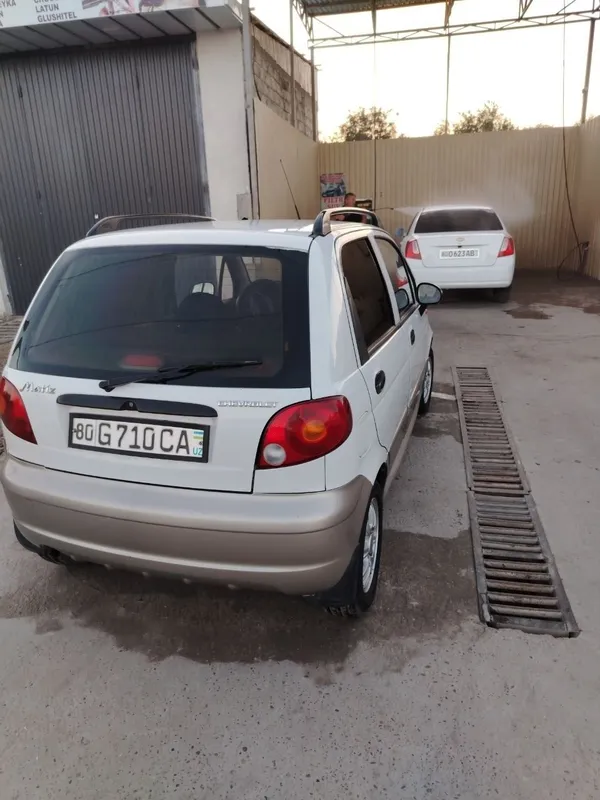 Matiz kafolati bilan 2
