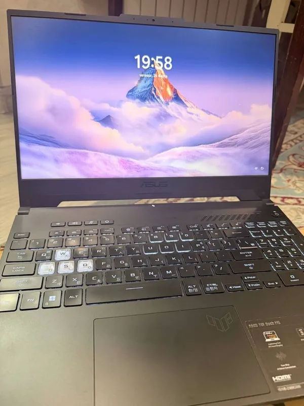 ASUS TUF Dash F15 – Gaming (срочно, небольшой торг bor)