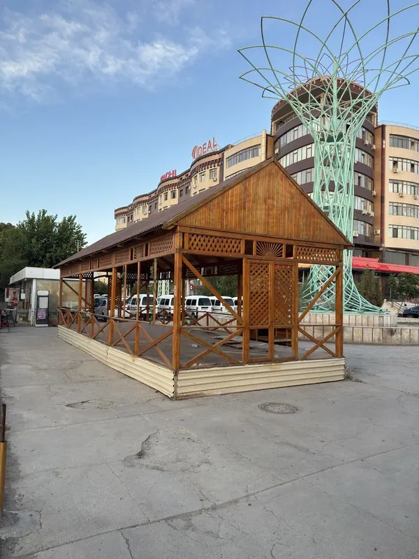 Беседка sotiladi 3