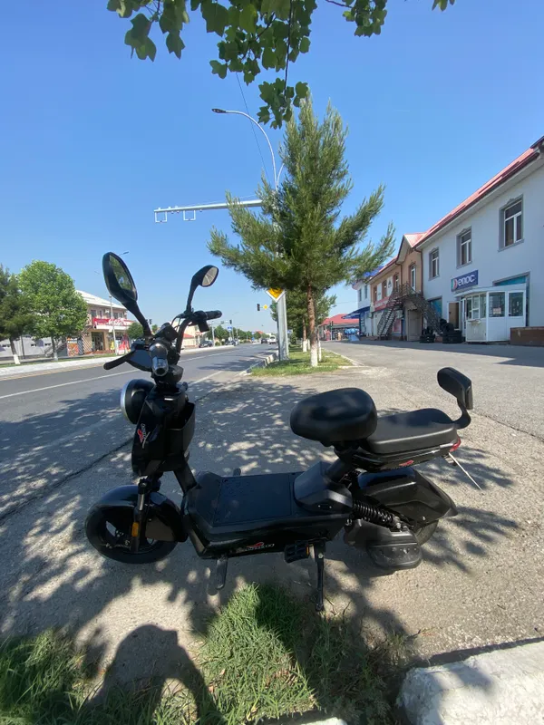 Skuter vahse zor tezligiyam zor 80ga chiqadi — фото 2