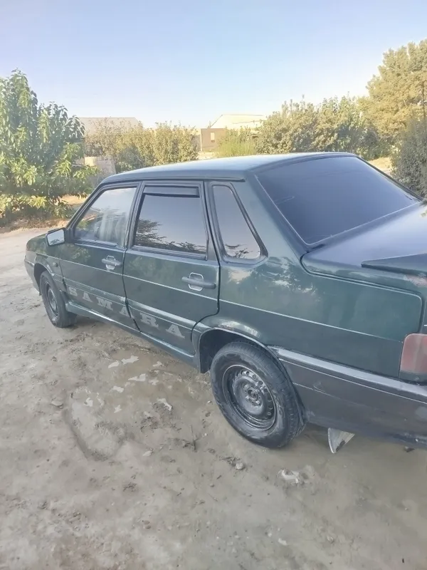Lada 2115 òrta holatda kuzof radnoy kraska bitta kapot — фото 1
