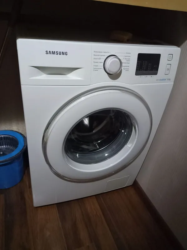SAMSUNG kir yuvish mashinasi yangidek 1 SAMSUNG kir yuvish mashinasi yangidek 1