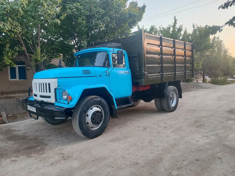 Zil MMZ 554 Samosval 1