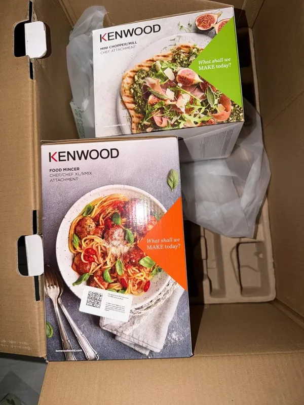 Продаётся срочно новый премиальный комплект кухонного комбайна Kenwood — фото 1