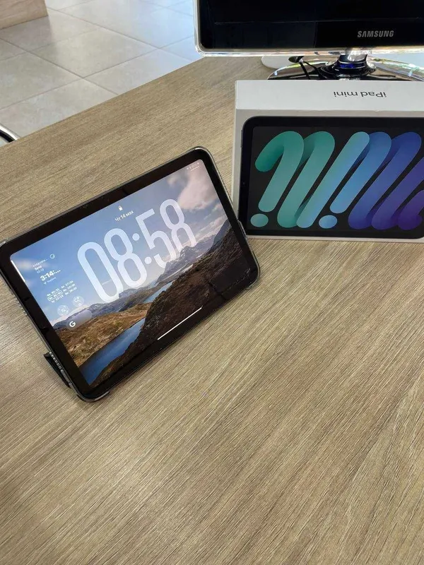Ipad mini 6 space grey 240$ — фото 1