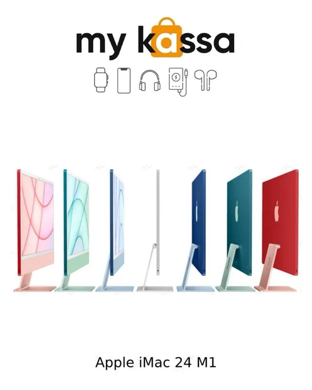 Новый! • Apple iMac 24 M1 • Доставка 1 Новый! • Apple iMac 24 M1 • Доставка 1
