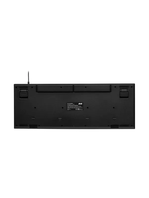 Клавиатура 2E Gaming KG300, игровая, подсветка-LED, черная, 104 клавиши — фото 2
