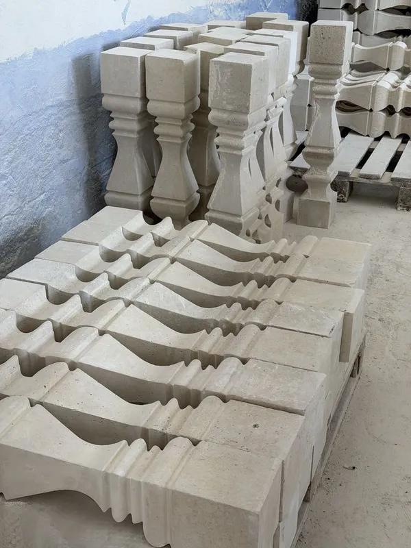 Баласина ерон ва киргиз травертиндан бор, — фото 3 Баласина ерон ва киргиз травертиндан бор, — фото 3