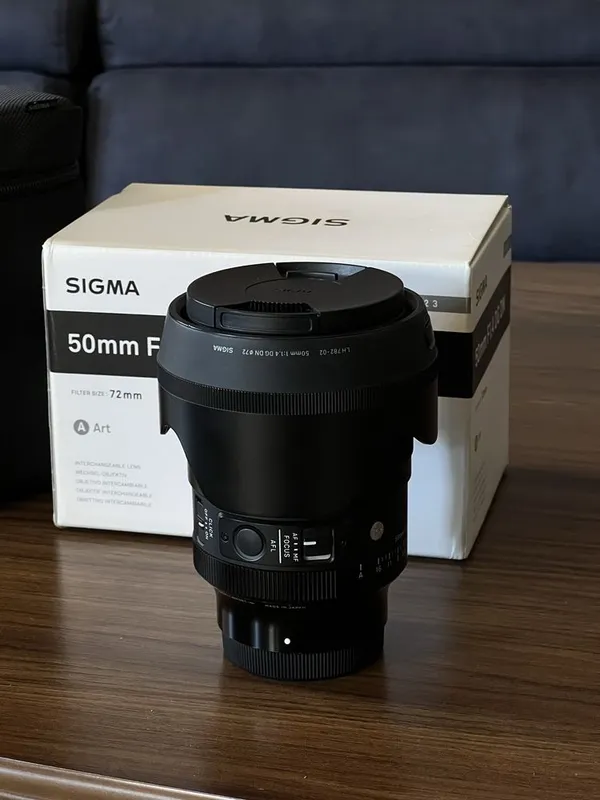 sigma 50mm f1.4 dg dn art — фото 1