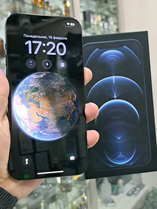 Iphone 12 Pro Max, память 256GB, 72% 2