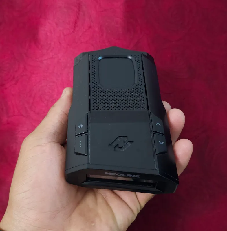 neoline detektor radar7800 black 6
