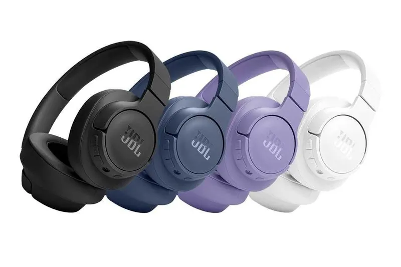 Новый! JBL Tune 720 New • Беспроводные наушники — фото 1