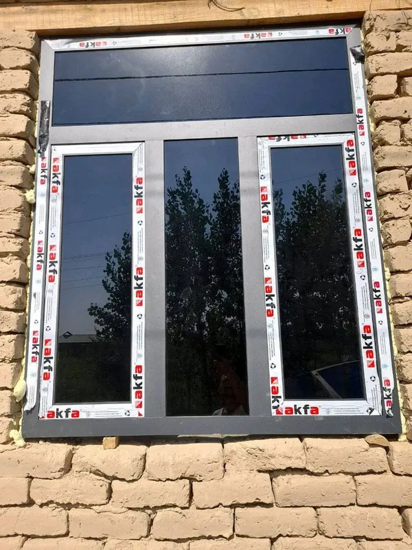 Окна/Двери акфа, — фото 1