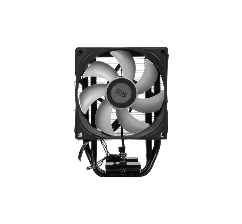 ! Кулер CPU PCcooler R400 ARGB BK — фото 1