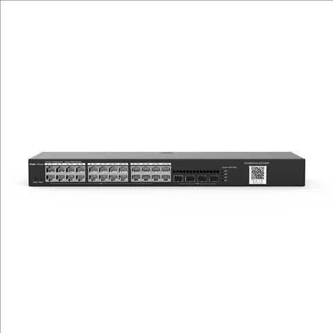 24-порт. гигабит. управляемый облаком коммутатор RG-NBS3100-24GT4SFP — фото 1