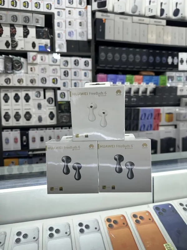 Наушники Huawei FreeBuds 6