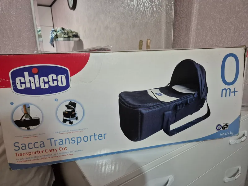 sacca transporter chicco
