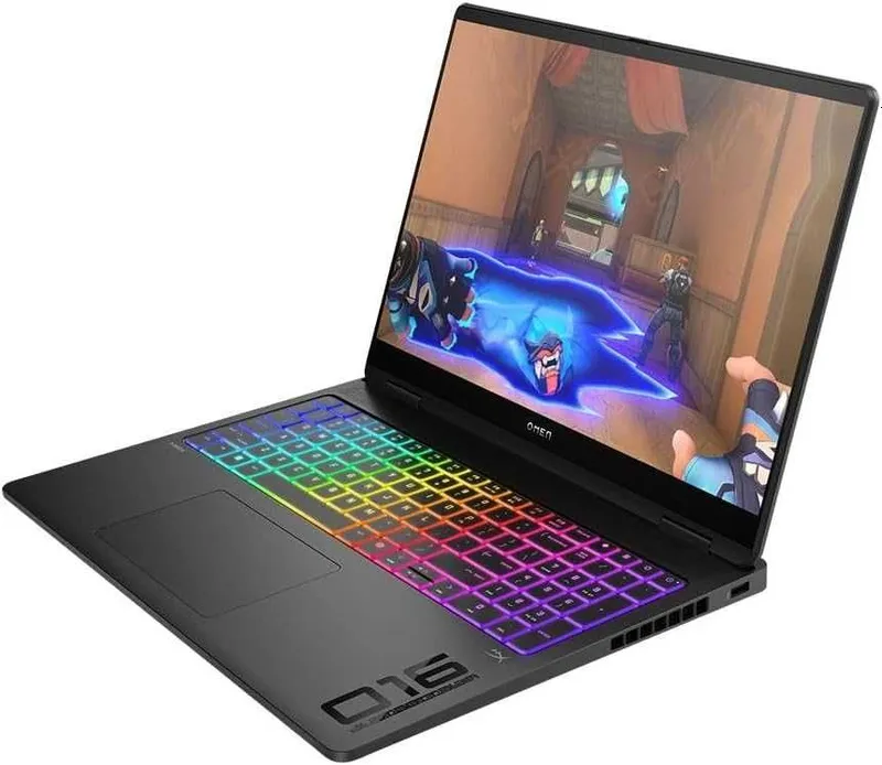 HP OMEN MAX 16 AMD Ryzen AI 9 HX 375 RTX 5070 64 ГБ DDR5 2 ТБ SSD 2 HP OMEN MAX 16 AMD Ryzen AI 9 HX 375 RTX 5070 64 ГБ DDR5 2 ТБ SSD 2