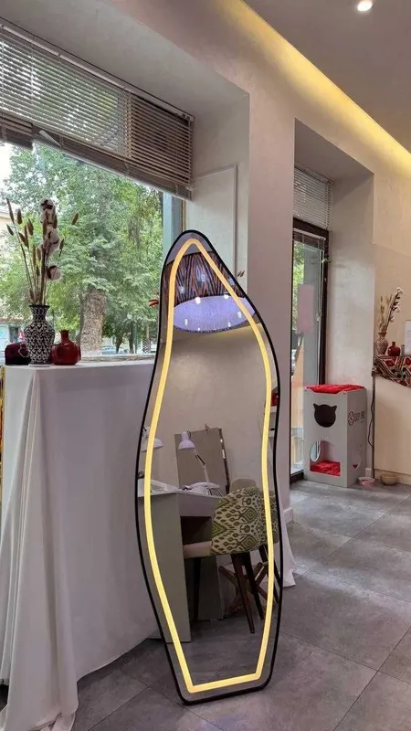 Зеркало напольное и настенное с LED-подсветкой — фото 3 Зеркало напольное и настенное с LED-подсветкой — фото 3