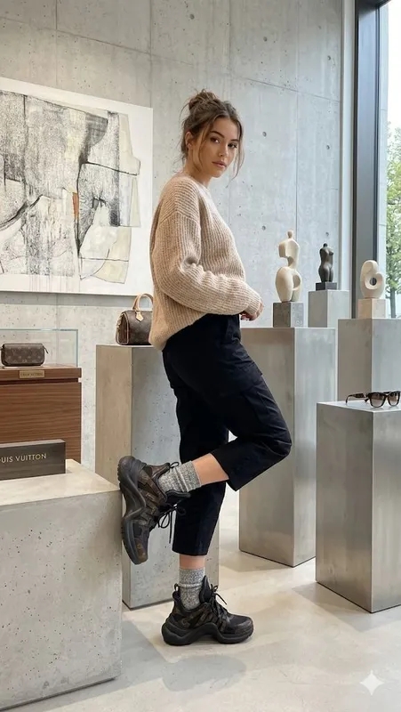 Кроссовки женские Louis Vuitton — фото 2