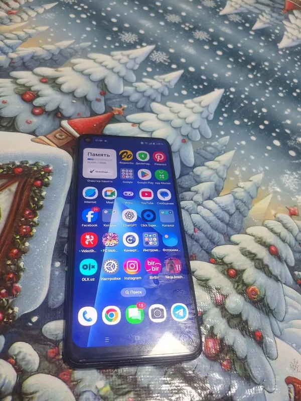 Oppo reno 8t 8+8/128GB Android 15