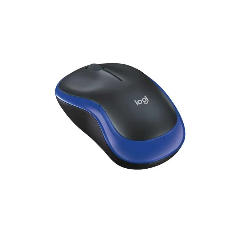 ( Мышь Logitech M185 (Blue) 2