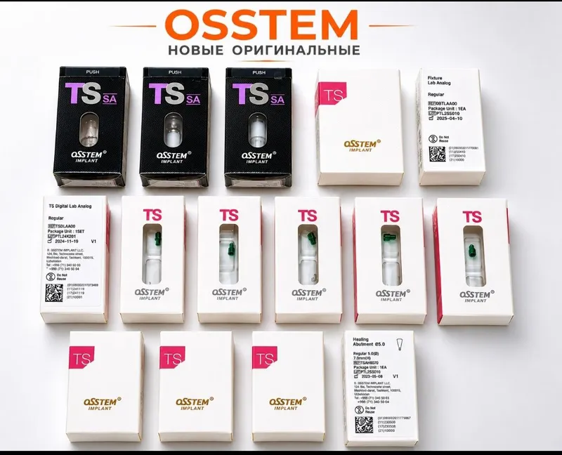 Оригинальный комплект Osstem Implant ,(Южная Корея) Osstem Implant (Юж