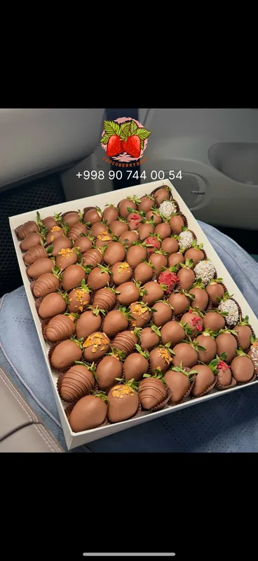 Клубника за штуку 13.000 сум — фото 4