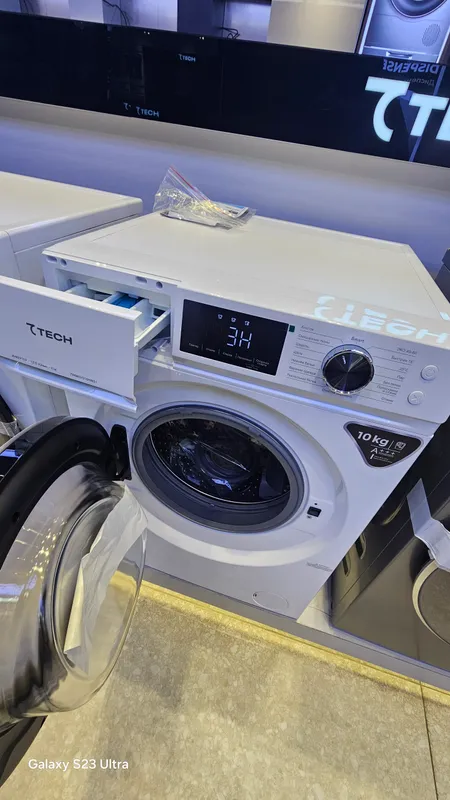 Стиральная машина 10 кг Inverter BLDC A+++ 2